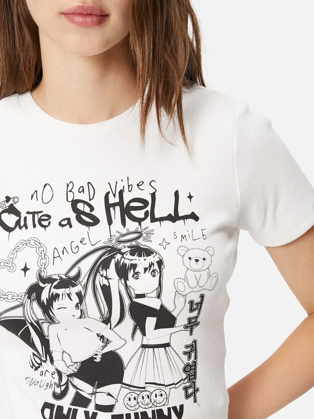 Anime T-Shirt Printed Short Sleeve - الصورة 2